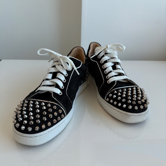 Christian Louboutin sneakers suede women size 39 - Picture 1 of 6